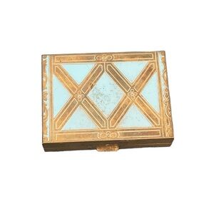 Vintage Zell Compact & Mirror